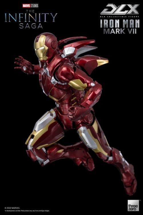 Avengers: The Infinity Saga DLX Iron Man Mark 7 1/12 Scale Action
