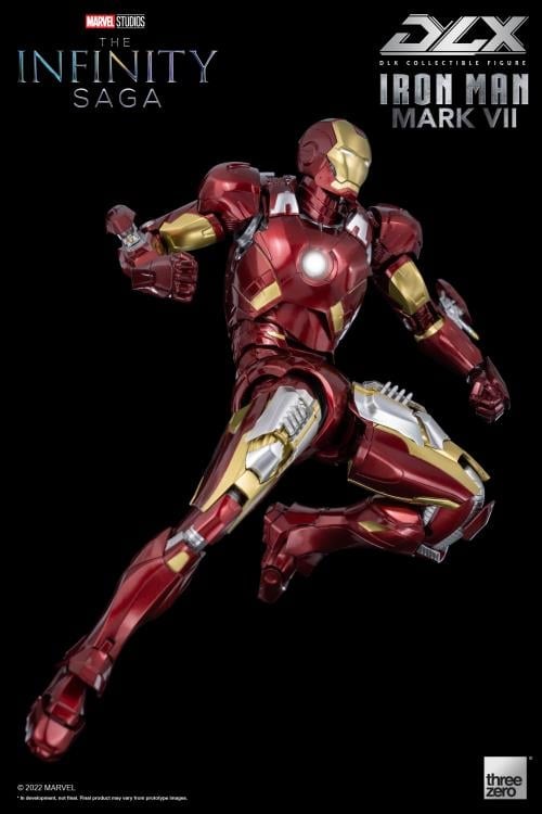 Avengers: The Infinity Saga DLX Iron Man Mark 7 1/12 Scale Action