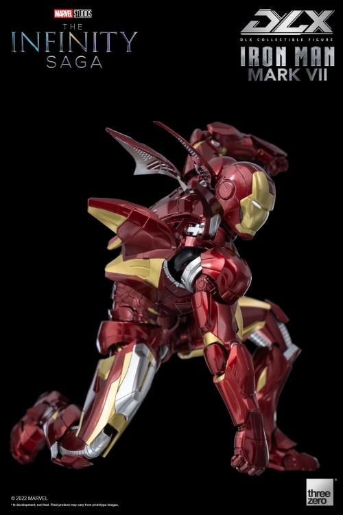 Avengers: The Infinity Saga DLX Iron Man Mark 7 1/12 Scale Action