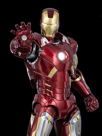 Avengers: The Infinity Saga DLX Iron Man Mark 7 1/12 Scale Action