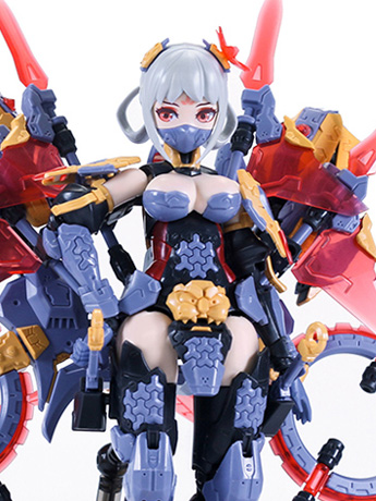 The Hunter's Poem HP-004 Swallow 1/12 Scale Model Kit Gallery Image 2