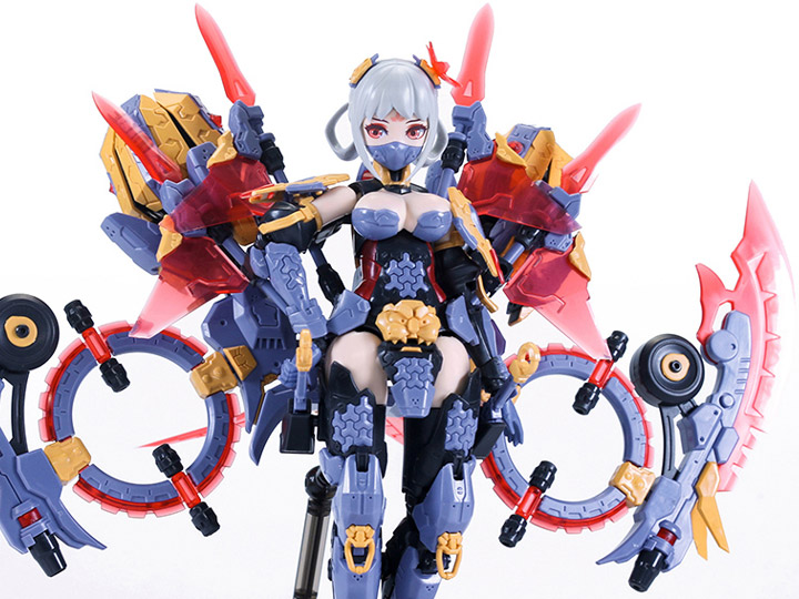 The Hunter's Poem HP-004 Swallow 1/12 Scale Model Kit Gallery Image 1