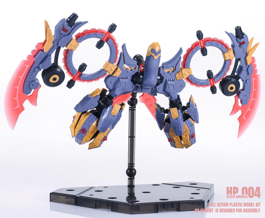 The Hunter's Poem HP-004 Swallow 1/12 Scale Model Kit Gallery Image 19