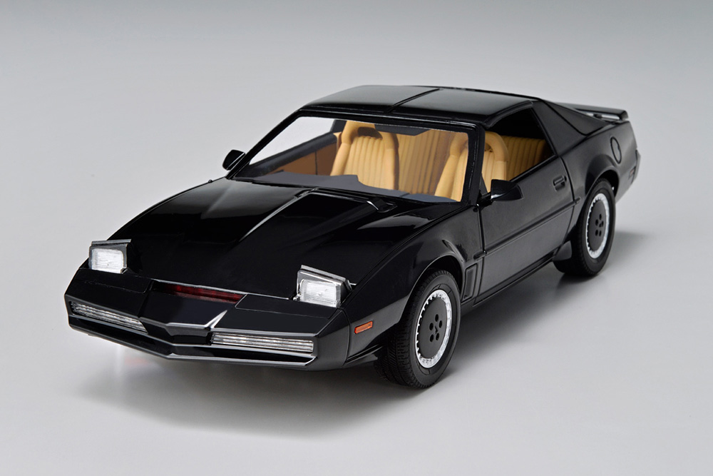 Knight Rider Knight 2000 K.I.T.T. (Season 1) Scanner & Sound Unit 1/24 Scale Model Kit Gallery Image 6