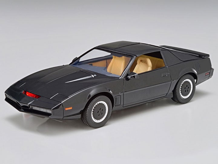 Knight Rider Knight 2000 K.I.T.T. (Season 1) Scanner & Sound Unit 1/24 Scale Model Kit Gallery Image 1