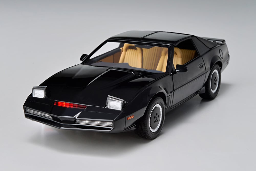 未開封　1/18 KNIGHT 2000 K.I.T.T. [X5469] Amazon.com: Aoshima-Movie Mecha #KR-04-1/24 Knight Rider Knight ミニカー