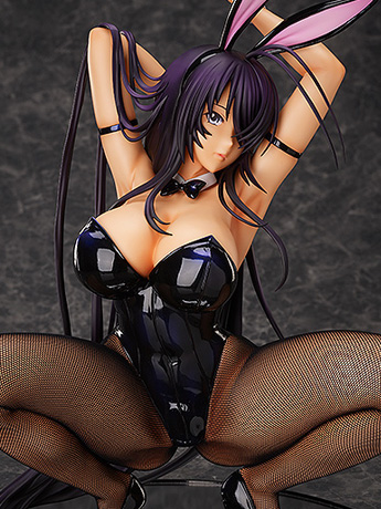 Shin Ikki Tousen B-Style Kanu Unchou (Bunny Ver.) 1/4 Scale Figure Gallery Image 2