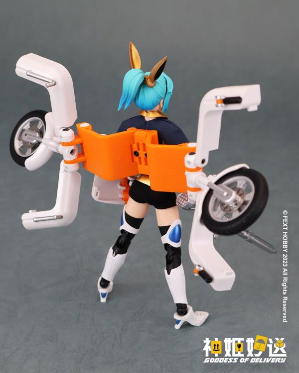 Goddess of Delivery G01 Naqua Shui (Deluxe Ver.) 1/12 Scale Figure Gallery Image 24