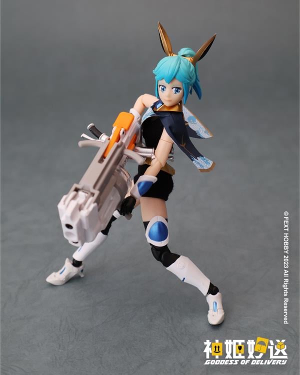 Goddess of Delivery G01 Naqua Shui (Deluxe Ver.) 1/12 Scale Figure Gallery Image 25