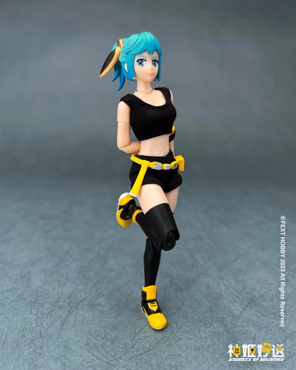Goddess of Delivery G01 Naqua Shui (Deluxe Ver.) 1/12 Scale Figure Gallery Image 7