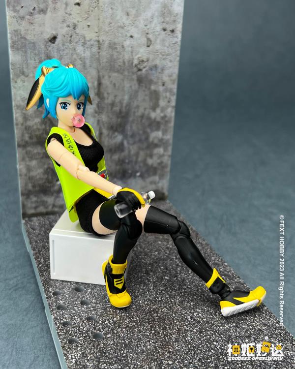 Goddess of Delivery G01 Naqua Shui (Deluxe Ver.) 1/12 Scale Figure Gallery Image 12