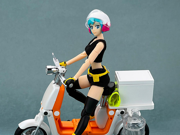 Goddess of Delivery G01 Naqua Shui (Deluxe Ver.) 1/12 Scale Figure Gallery Image 1