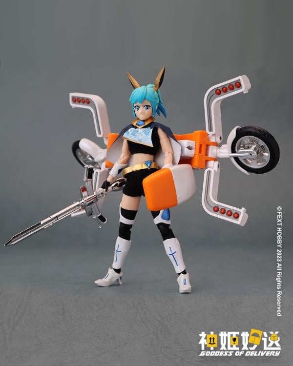 Goddess of Delivery G01 Naqua Shui (Deluxe Ver.) 1/12 Scale Figure Gallery Image 22