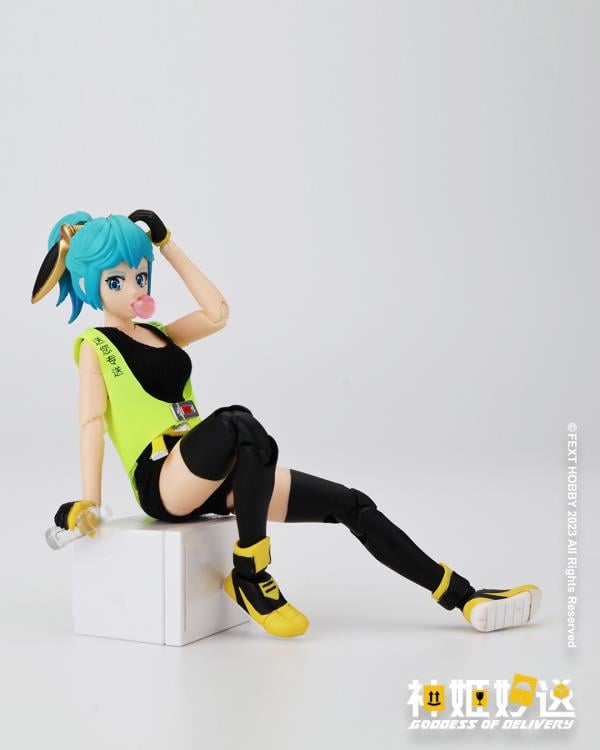 Goddess of Delivery G01 Naqua Shui (Deluxe Ver.) 1/12 Scale Figure Gallery Image 14