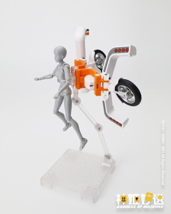Goddess of Delivery G01 Naqua Shui (Deluxe Ver.) 1/12 Scale Figure Gallery Image 18