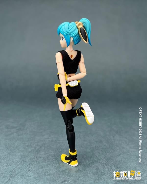 Goddess of Delivery G01 Naqua Shui (Deluxe Ver.) 1/12 Scale Figure Gallery Image 8