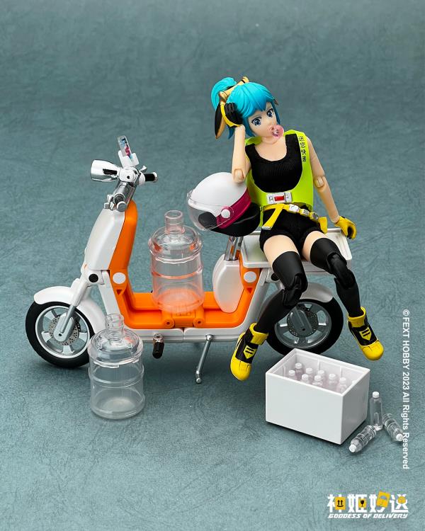 Goddess of Delivery G01 Naqua Shui (Deluxe Ver.) 1/12 Scale Figure Gallery Image 5