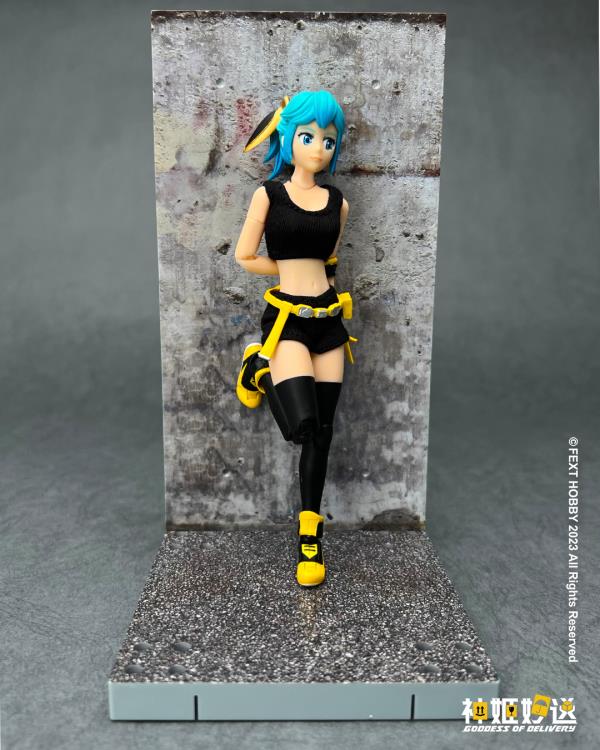 Goddess of Delivery G01 Naqua Shui (Deluxe Ver.) 1/12 Scale Figure Gallery Image 9