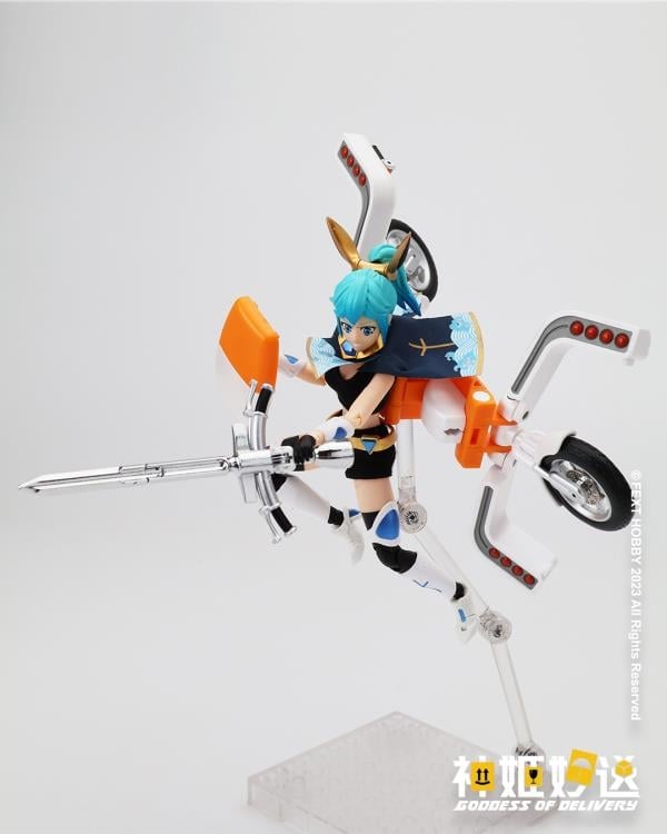 Goddess of Delivery G01 Naqua Shui (Deluxe Ver.) 1/12 Scale Figure Gallery Image 16