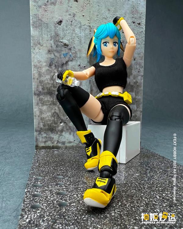 Goddess of Delivery G01 Naqua Shui (Deluxe Ver.) 1/12 Scale Figure Gallery Image 10