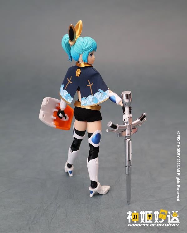Goddess of Delivery G01 Naqua Shui (Deluxe Ver.) 1/12 Scale Figure Gallery Image 28