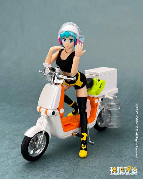Goddess of Delivery G01 Naqua Shui (Deluxe Ver.) 1/12 Scale Figure Gallery Image 6
