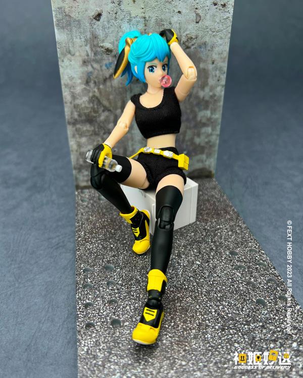 Goddess of Delivery G01 Naqua Shui (Deluxe Ver.) 1/12 Scale Figure Gallery Image 11