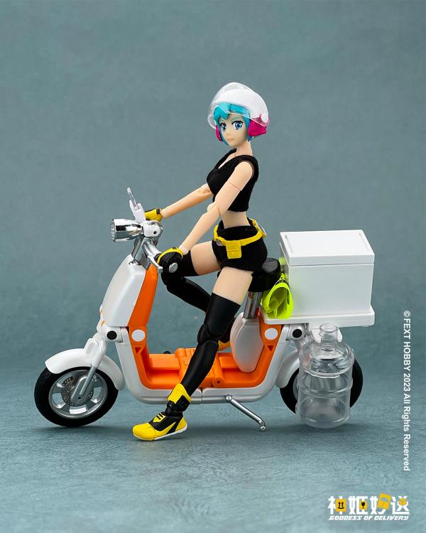 Goddess of Delivery G01 Naqua Shui (Deluxe Ver.) 1/12 Scale Figure Gallery Image 3