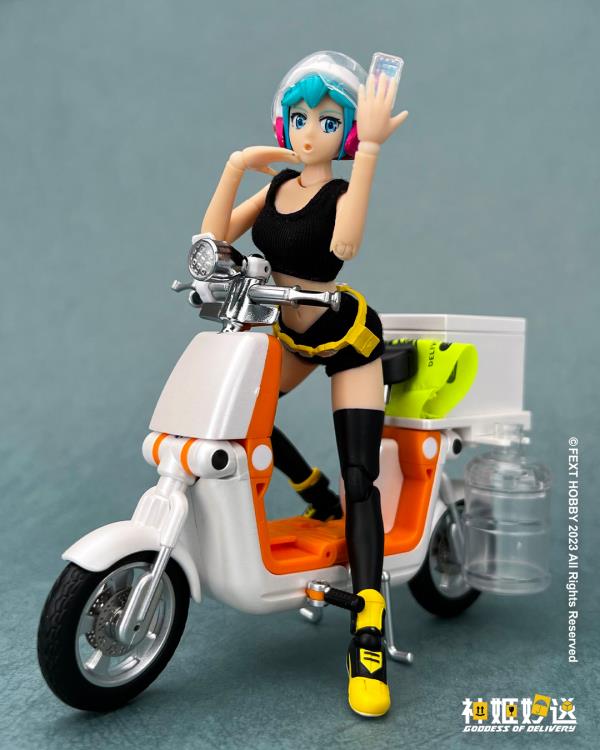 Goddess of Delivery G01 Naqua Shui (Deluxe Ver.) 1/12 Scale Figure Gallery Image 4
