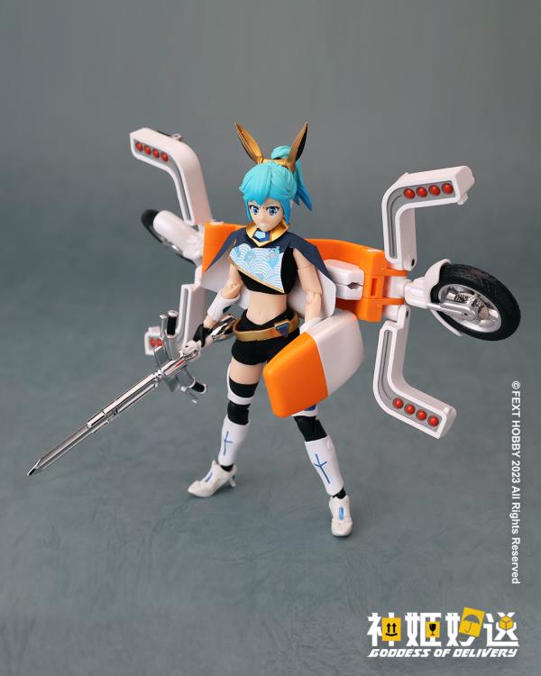 Goddess of Delivery G01 Naqua Shui (Deluxe Ver.) 1/12 Scale Figure Gallery Image 23