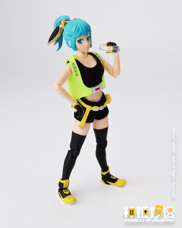 Goddess of Delivery G01 Naqua Shui (Deluxe Ver.) 1/12 Scale Figure Gallery Image 13