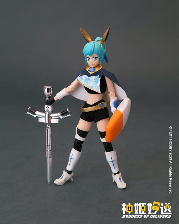 Goddess of Delivery G01 Naqua Shui (Deluxe Ver.) 1/12 Scale Figure Gallery Image 26