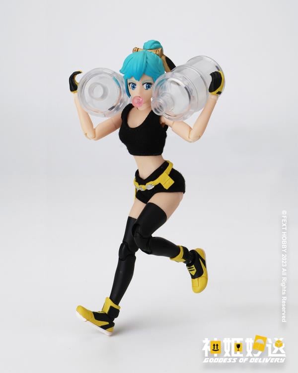 Goddess of Delivery G01 Naqua Shui (Deluxe Ver.) 1/12 Scale Figure Gallery Image 15