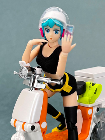 Goddess of Delivery G01 Naqua Shui (Deluxe Ver.) 1/12 Scale Figure Gallery Image 2