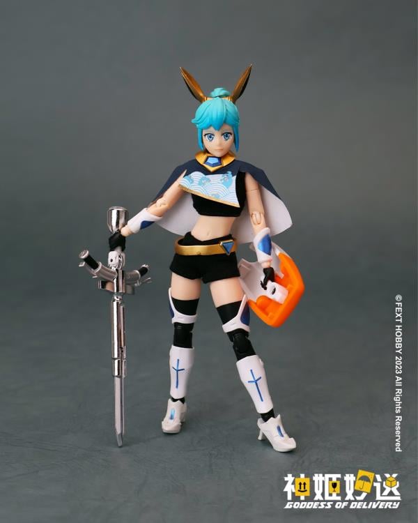 Goddess of Delivery G01 Naqua Shui (Deluxe Ver.) 1/12 Scale Figure Gallery Image 27