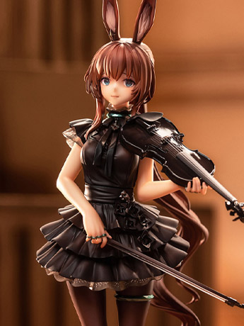 Arknights Symphony Amiya (For the Voyagers Ver.) 1/7 Scale Figure Gallery Image 2