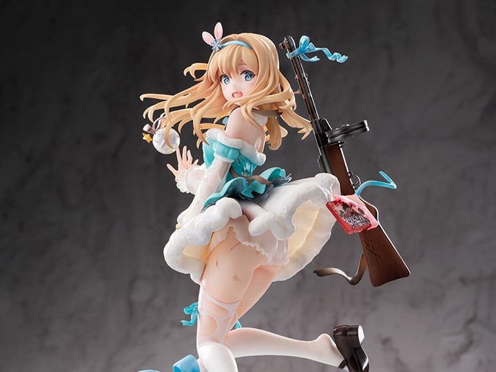 Girls' Frontline Suomi KP-31 (Snow Elf Ver.) 1/7 Scale Figure