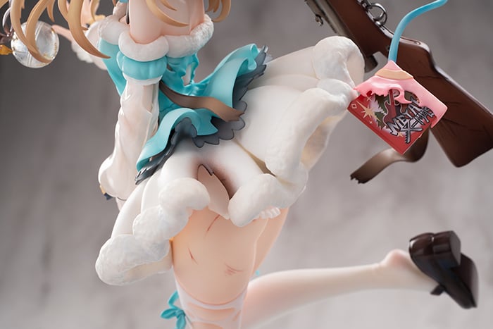 Girls' Frontline Suomi KP-31 (Snow Elf Ver.) 1/7 Scale Figure
