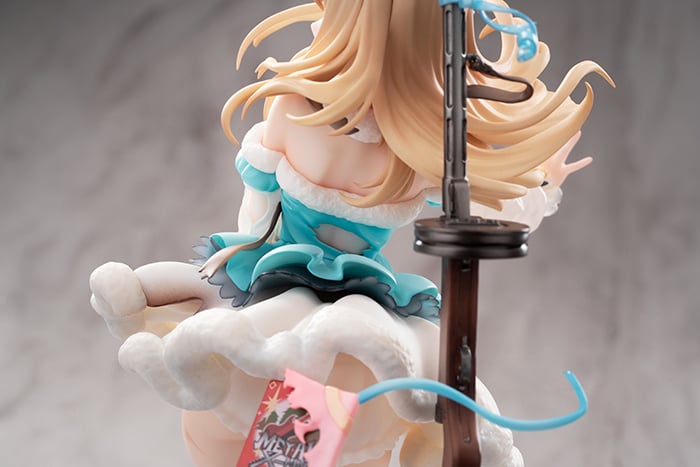 Girls' Frontline Suomi KP-31 (Snow Elf Ver.) 1/7 Scale Figure