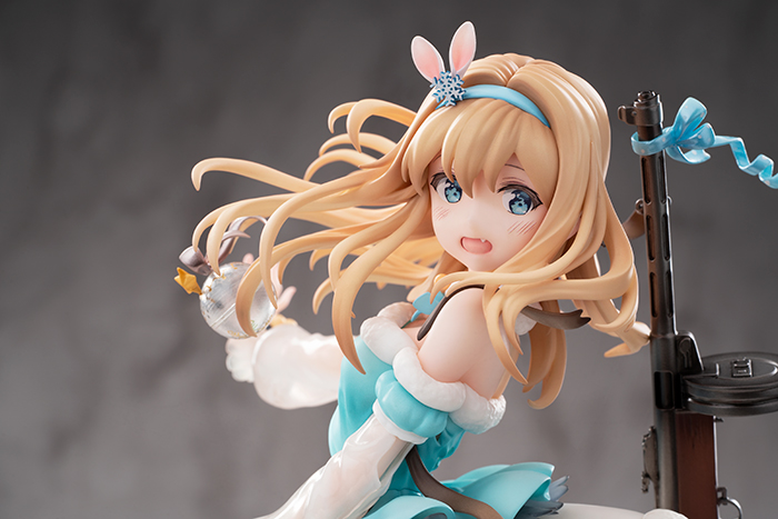 Girls' Frontline Suomi KP-31 (Snow Elf Ver.) 1/7 Scale Figure