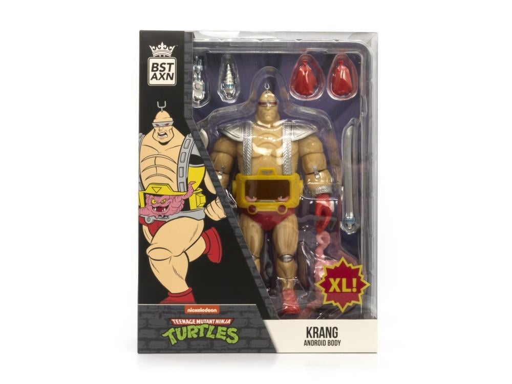 Teenage Mutant Ninja Turtles BST AXN XL Krang with Android Body Gallery Image 12