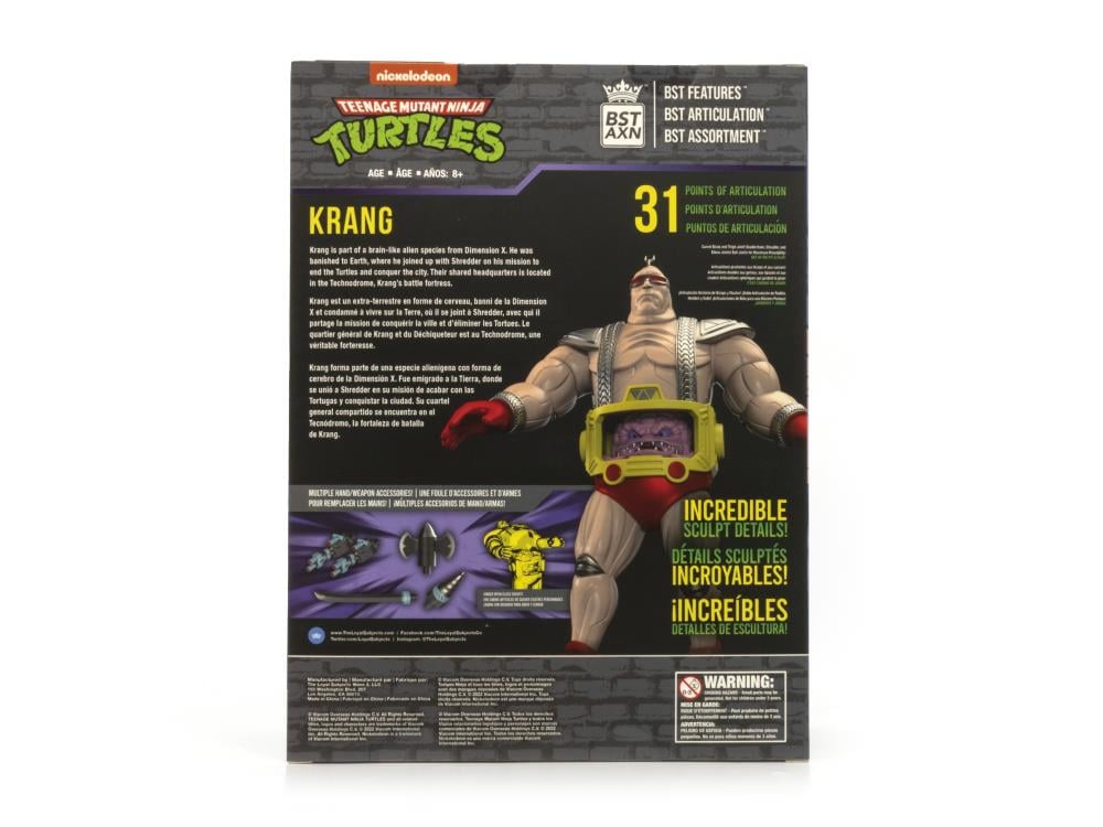 Teenage Mutant Ninja Turtles BST AXN XL Krang with Android Body Gallery Image 15