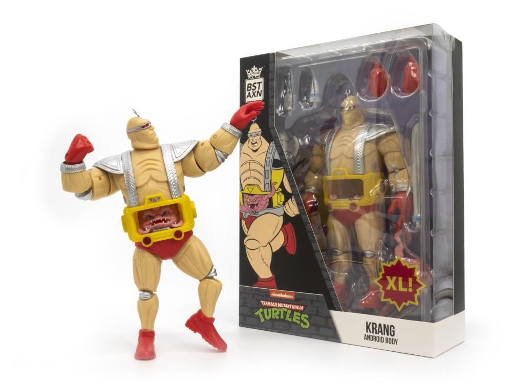 Teenage Mutant Ninja Turtles BST AXN XL Krang with Android Body Gallery Image 19