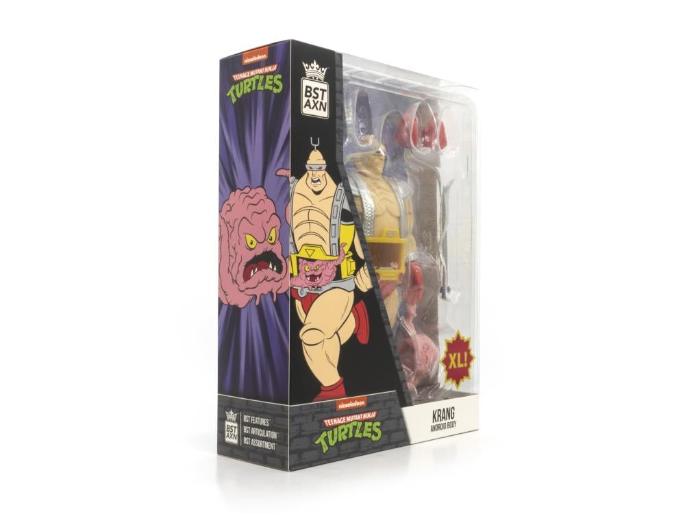 Teenage Mutant Ninja Turtles BST AXN XL Krang with Android Body Gallery Image 13