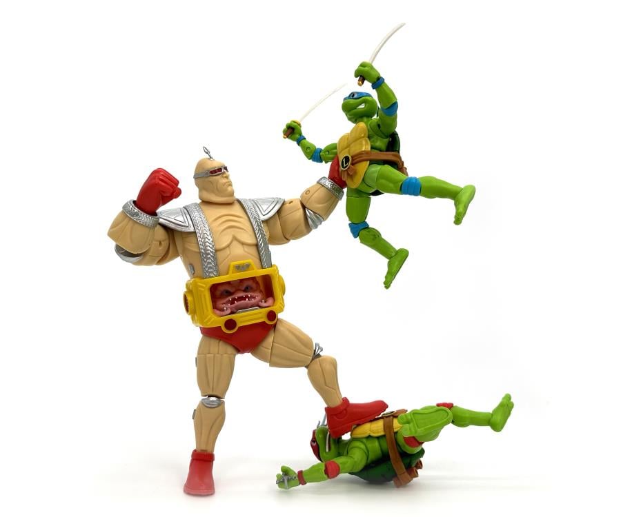 Teenage Mutant Ninja Turtles BST AXN XL Krang with Android Body Gallery Image 11
