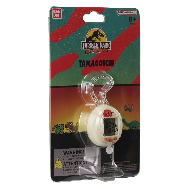Jurassic Park 30th Anniversary x Tamagotchi Nano Dinosaur (Egg Ver.) Gallery Image 9