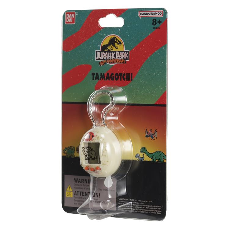 Jurassic Park 30th Anniversary x Tamagotchi Nano Dinosaur (Egg Ver.) Gallery Image 8