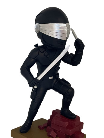 G.I. Joe Snake Eyes Limited Edition Bobblehead Gallery Image 2