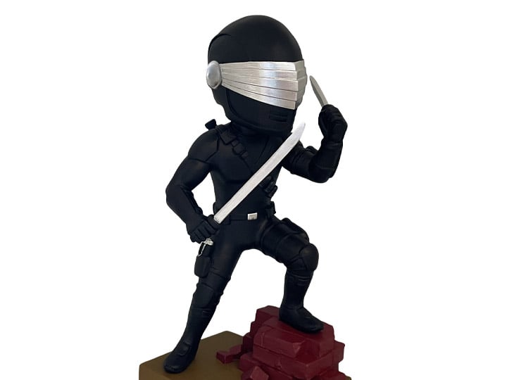 G.I. Joe Snake Eyes Limited Edition Bobblehead Gallery Image 1