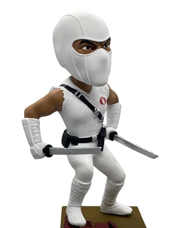 G.I. Joe Storm Shadow Bobblehead Gallery Image 2
